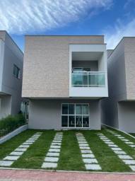 Título do anúncio: Casa duplex em condomínio no Ecopark Eusébio, 105m2 de área, 3 suítes, 2 vagas e lazer!!