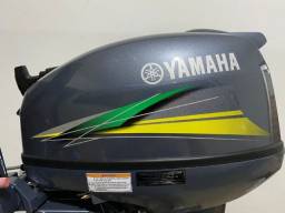 Título do anúncio: Vende-se Motor de Barco - 2021  - 15 hp - Yamaha ( Sem Uso )