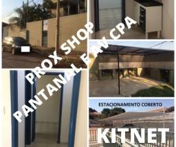 Título do anúncio: KITnet 2 peças + banheiro de 30m² prox Av CPA shop pantanal 
