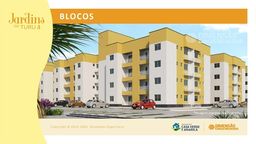 Título do anúncio: Apartamento para venda possui 54 metros quadrados com 2 quartos em Turu - São Luís - MA
