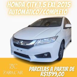 Título do anúncio: Honda - City Exl 1.5 Cvt 2015 Completo