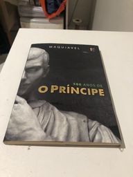 Título do anúncio: Livro 500 anos de O PRINCIPE