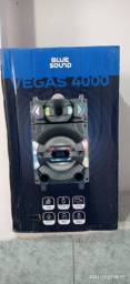 Título do anúncio: Caixa de Som Vegas 4000 nova parcelo no cartão de crédito