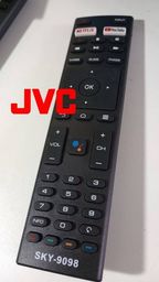 Título do anúncio: Controle remoto para TV Smart JVC Android, entregamos