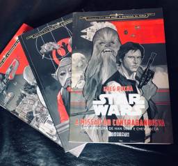Título do anúncio: Livro - Edição de colecionador Star Wars