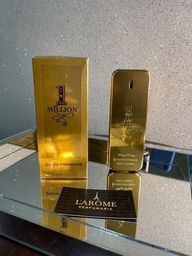 Título do anúncio: Perfume Paco Rabanne 1 Million Eau de Toilette 100ml Original Lacrado