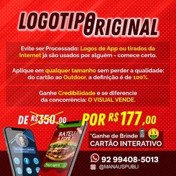 Título do anúncio: Logotipo Original + Cartão Interativo RS 177,00
