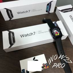 Título do anúncio: Smart Watch W27 Pro Iwo (Produto Com Garantia)