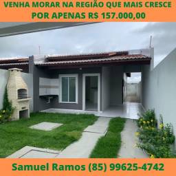 Título do anúncio: Casa para venda com 80 metros quadrados com 2 quartos em Messejana - Fortaleza - CE