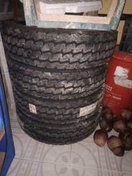 Título do anúncio: Vendo 4 pneus novos é 2 tanque de alumínio 