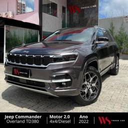 Título do anúncio: jeep commander overland 2021/2022 4x4 diesel com teto