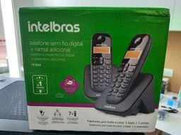 Título do anúncio: Telefone sem Fio Digital TS 3112 Intelbras