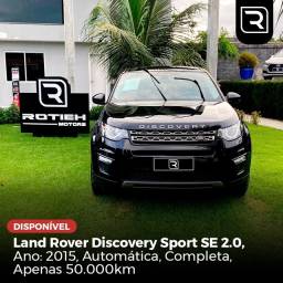 Título do anúncio: Discovery 2015, Sport SE 2.0 4x4, 49Mil Km, Automática!!!