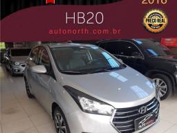 Título do anúncio: Hyundai Hb20 2018 1.6 comfort plus 16v flex 4p automático