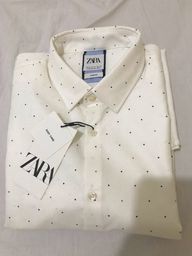 Título do anúncio: Camisa ZARA nova na etiqueta