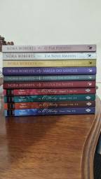 Título do anúncio: Séries de livros Nora Roberts