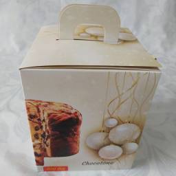 Título do anúncio: Embalagem caixa para panetone Chocotone