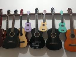 Título do anúncio: Violão ukulele guitarra