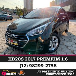 Título do anúncio: Hyundai Hb20S 1.6 Premium 2017 Automatico