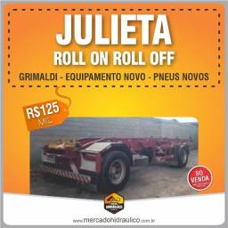Título do anúncio: Julieta Roll on roll off Grimaldi 2021 - Em perfeito estado!