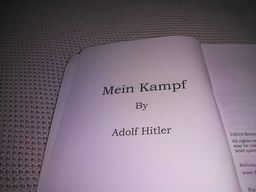 Título do anúncio: Livro Mein Kampf em Inglês 