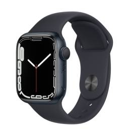 Título do anúncio: !!Mega Liquidação - Apple Watch Séries 7 41mm Midnight com 1 ano de garantia!!