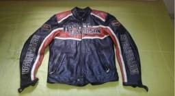 Título do anúncio: Jaqueta de couro Harley Davidson