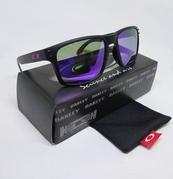 Título do anúncio: Óculos Oakley Holbrook Prizm Violet Iridium 100% Polarizado Novo