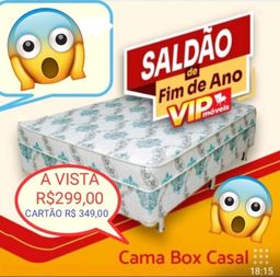 Título do anúncio: CAMA BOX CASAL ENTREGA GRÁTIS