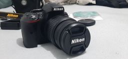 Título do anúncio: Câmera Nikon 5300 2k clicks seminova
