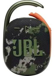 Título do anúncio: JBL Clip 4 Bluetooth 5.1 Alto-Falante Portátil Original Camuflada - Loja Natan Abreu 