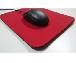 Título do anúncio:  Mouse Pad Liso Vermelho