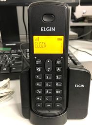 Título do anúncio: Telefone Sem Fio Elgin TSF8001