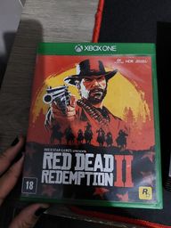 Título do anúncio: Jogo Red Dead Redemption II (2 Discos - Parte 1 & 2)