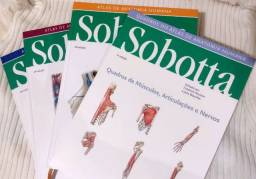 Título do anúncio: Sobotta - Atlas de Anatomia Humana - 3 volumes 