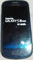 Título do anúncio: Sansung galaxy S3 mini