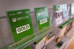 Título do anúncio: Xbox Live Gold 