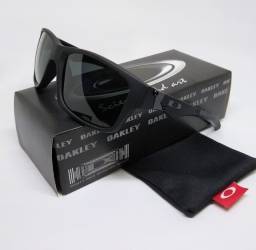 Título do anúncio: Óculos Oakley Jupiter Preto 100% Polarizado Novo