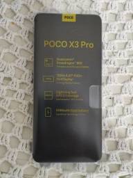 Título do anúncio: Vendo Celular Poco X3 Pro 256gb, 8gb Ram, novo lacrado, aproveita a oportunidade