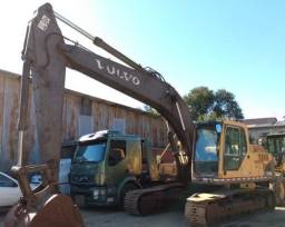 Título do anúncio: Escavadeira Volvo parcelada 