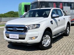 Título do anúncio: Ranger XLT Diesel 2017/2017 Novíssima, Sem detalhes!!!