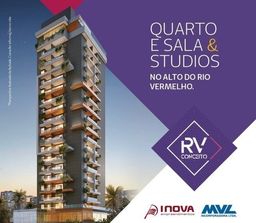 Título do anúncio: RV-Conceito no Rio Vermelho Quarto e Sala e Studios c/Infra - Lançamento-MVL