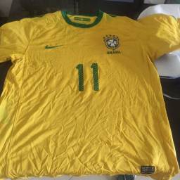 Título do anúncio: Camisa Brasil tamanho G