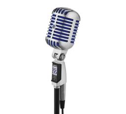 Título do anúncio: Shure Super 55 Dynamic Microphone - Deluxe