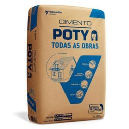 Título do anúncio: Cimento Poty, entregue na sua obra, em Maracanaú e Fortaleza
