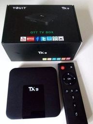 Título do anúncio: TV BOX TX9 
