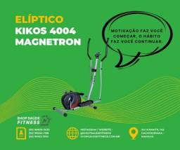 Título do anúncio: Elíptico Magnético Kikos 4004 8 Níveis de esforço , 2 Anos de Garantia