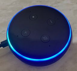 Título do anúncio: Amazon Alexa Echo Dot/Cor preta