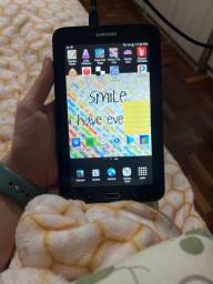 Título do anúncio: Samsung galax Tab 3 - tablet com pelicula e duas capinhas 