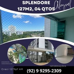 Título do anúncio: Apartamento Splendore 127m2,  04 qtos, s/ 01 ste, Dom Pedro.